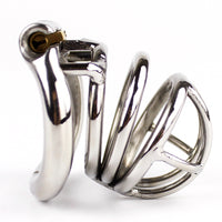 cage de chastete petite metal acier