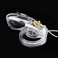 Cage de Chasteté électrique pour pénis entre 7 et 9 cm