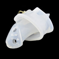 cage de chasteté silicone luxe
