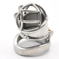 Cage de Chasteté Métal Spartiate BDSM