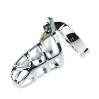 cage de chasteté metal homme