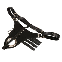 ceinture de chasteté homme pas cher acier et cuir