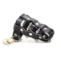 cage soumis cuir
