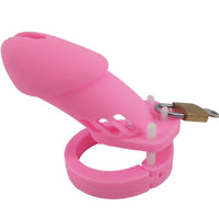 cage de chastete rose
