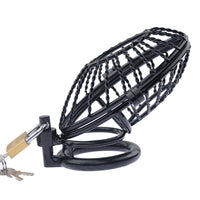 Cage de chasteté fine en métal