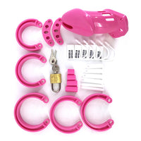 Cage de chasteté CB-600 m ROSE