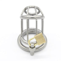 cage penienne artisanal métal