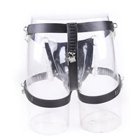 ceinture de chasteté homme cuir cage