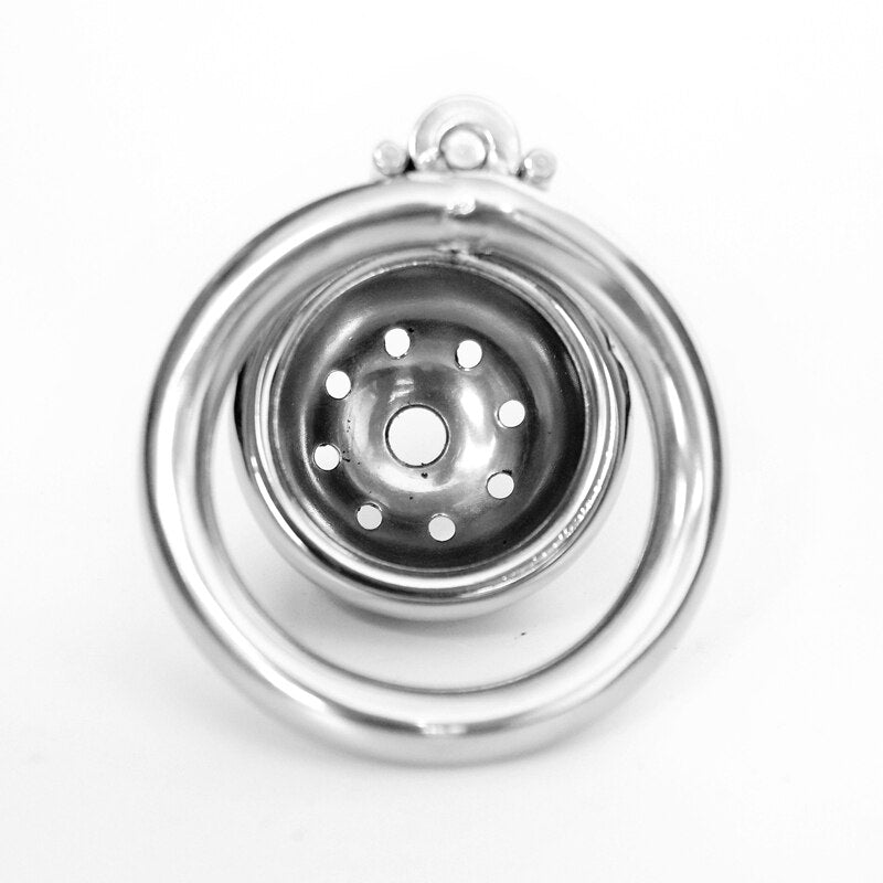 Cage de chastete metal courte arrière