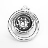 Cage de chastete metal courte arrière
