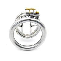 cage a penis inox acier