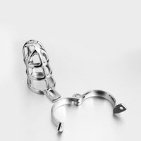 cage de chasteté metal homme soumis