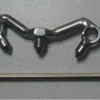 Cage de Chasteté Métal 9,5 à 10,5 cm