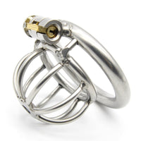 cage a penis metal acier