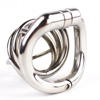 cage de chastete petite metal soumis