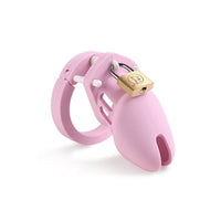 cage de chastete extra small silicone rose