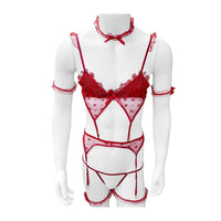 Set Lingerie Pour Sissy Soumis Docile