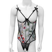 Set Lingerie Pour Sissy Nuisette