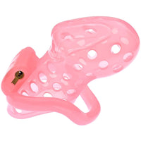 Cage de Chasteté Plastique pour pénis entre 3,23 et 3,98 cm
