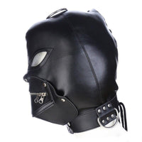 masque cuir
