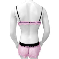 Set Lingerie Pour Sissy Docile