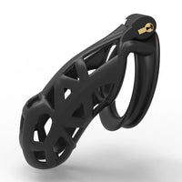 Cage de chasteté Plastique multi-taille pour pénis de 5,5 à 11,5 cm