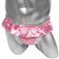 Lingerie Sissy Petit Noeud Mignon