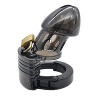 Cage de Chasteté Silicone Anneau Reglable