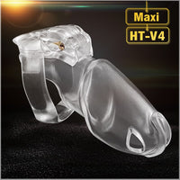 Cage de Chasteté Résine HT-V4