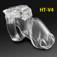 Cage de Chasteté Résine HT-V4