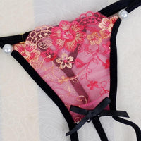 Lingerie Sissy String de Mâle