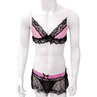 Set Lingerie Pour Sissy Docile