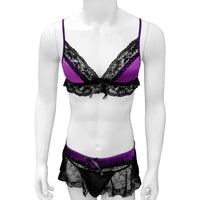 Set Lingerie Pour Sissy Docile