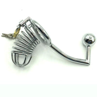 cage de chasteté plug anal