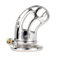 Cage de Chasteté Métal pour pénis de 11 à 12 cm