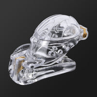 Cage de Chasteté Plastique pour pénis de 4 à 5 cm