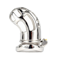 Cage de Chasteté Métal pour pénis de 11 à 12 cm
