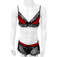 Set Lingerie Pour Sissy Docile