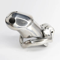 Cage de Chasteté Métal V4 (Anneau jusqu'à 60mm)