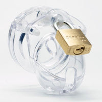 Cage de Chasteté Plastique CB-X - Mini Me - Transparent