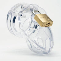 Cage de Chasteté Plastique CB-X - Mr Stubb Transparent