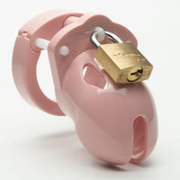 Cage de Chasteté Plastique CB-X - Mr Stubb - Rose