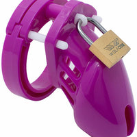 Cage de Chasteté Silicone Souple & Stricte