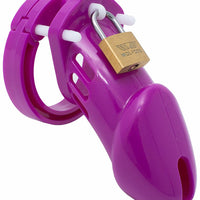 Cage de Chasteté Silicone Souple & Stricte