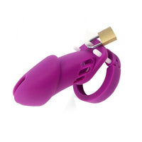 Cage de Chasteté Silicone Souple & Stricte