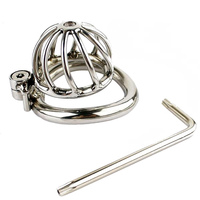 cage de chastete sans cadenas verrouillage