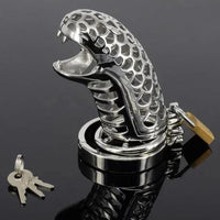 cage de chastete serpent