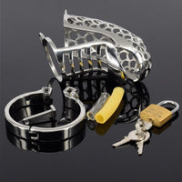 cage de chastete serpent cadenas