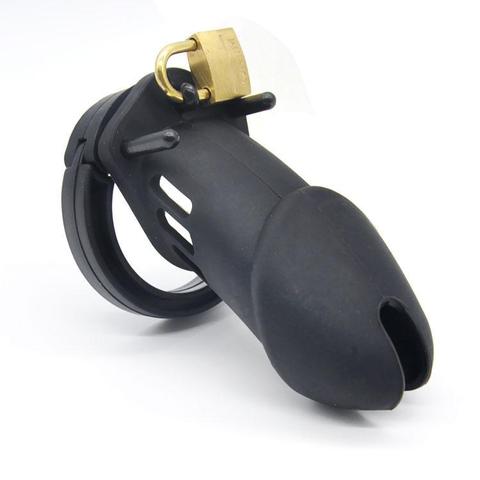 cage chasteté homme silicone