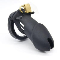 cage chasteté homme silicone